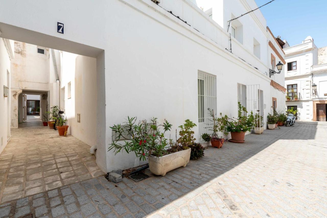 Erizo 4 Estudio En El Centro Historico Tarifa Eksteriør bilde